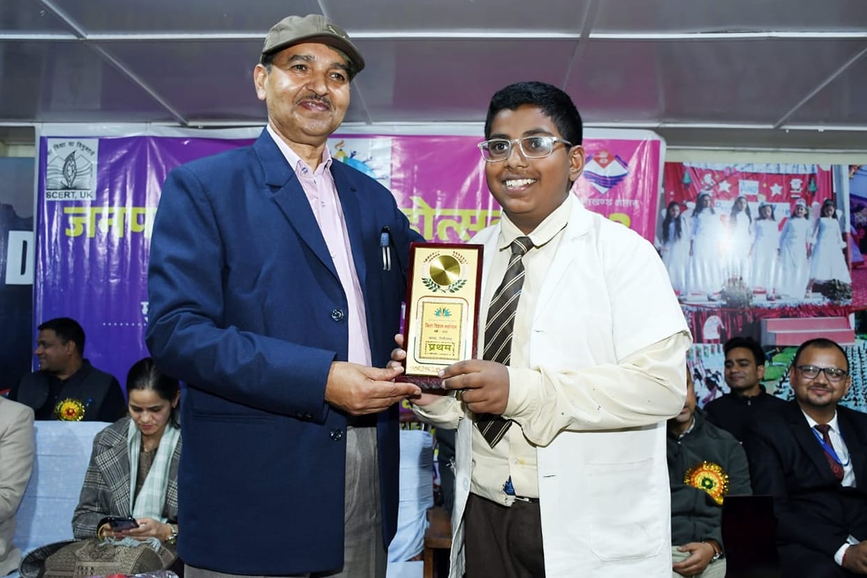Selection of 30 children for state level science festival