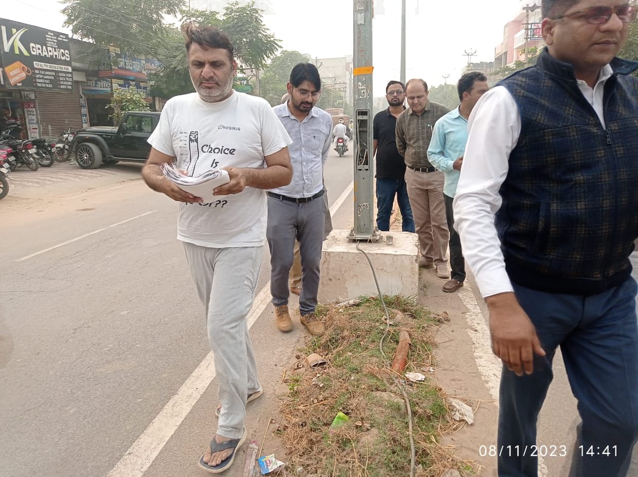 Vigilance investigated the development works done in municipal parks