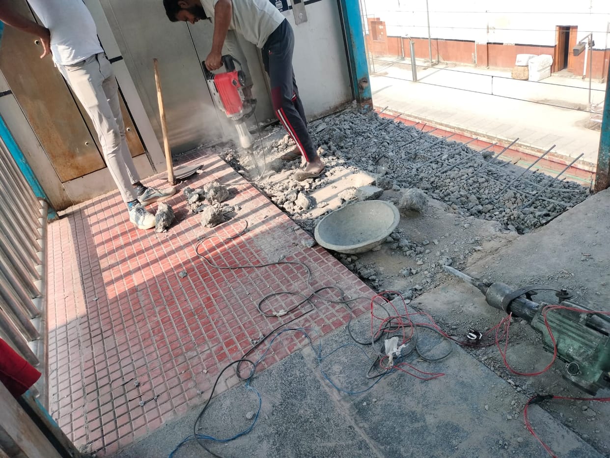 Another lift will be installed at the railway station, it will be easier to reach the platform