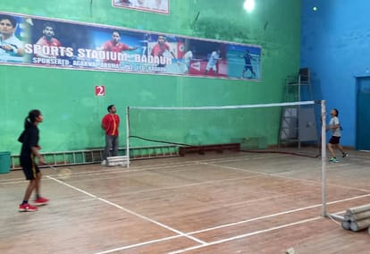 Shanaya Richhariya defeated Divya in badminton singles final