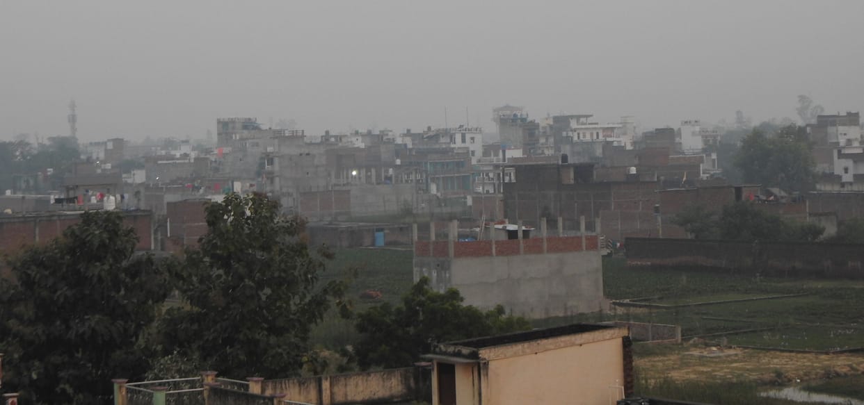 bad air in city