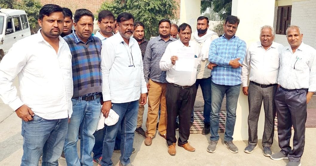 Case registered against unknown person on complaint of Pakka Arhtiya Sangh head