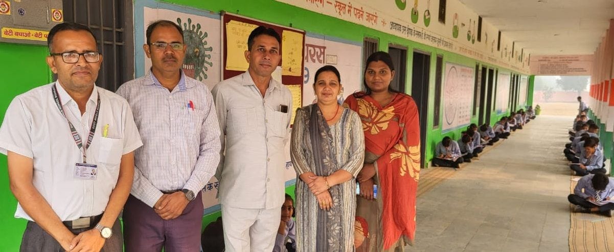 Government Secondary School Bidharana won a prize of Rs 50 thousand in beautification.