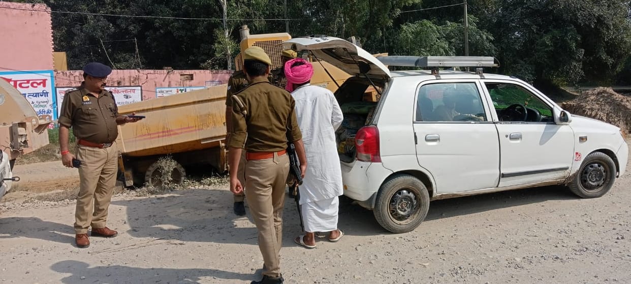 Strictness continues on roads, challan of ten thousand in eight days