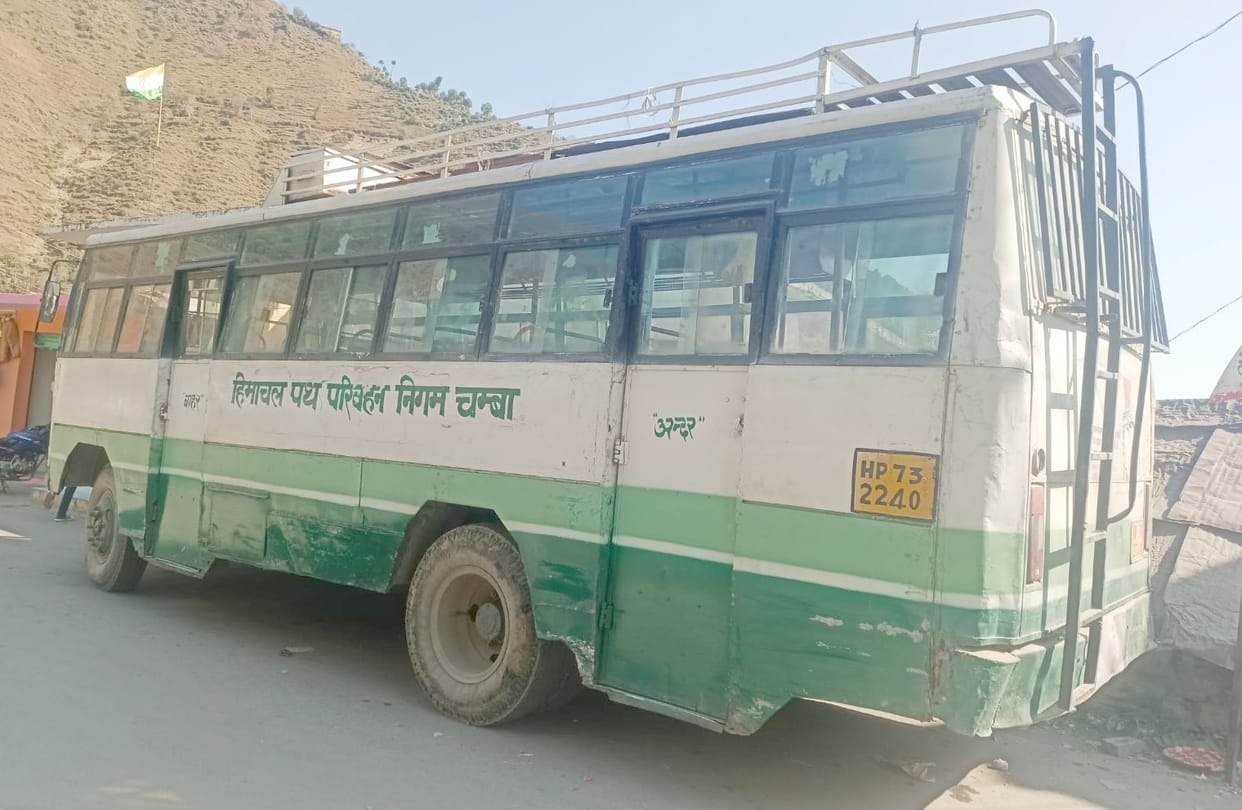 Bus not running on Jhauda-Saluni route for three days