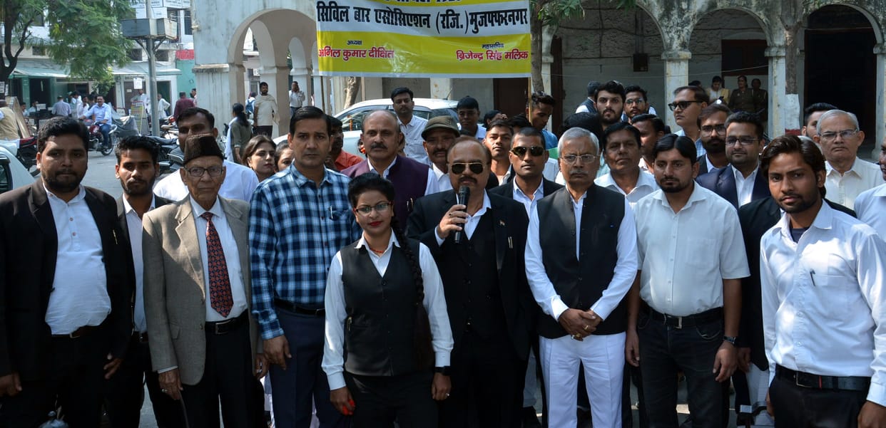 Advocates on strike for High Court bench
