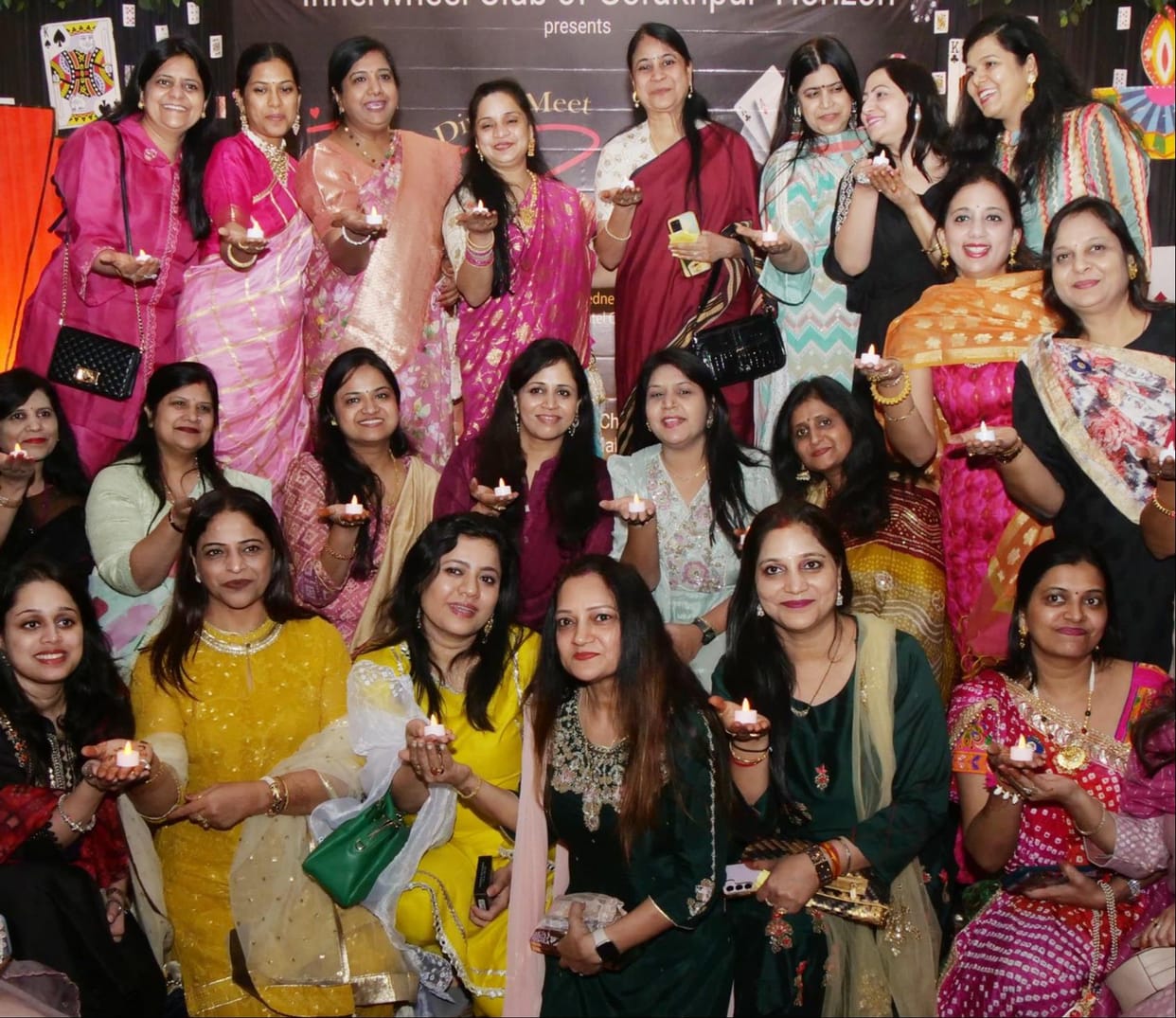 Diwali get together celebrated with great pomp