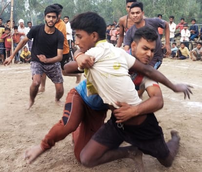 Kalan won the Kabaddi competition