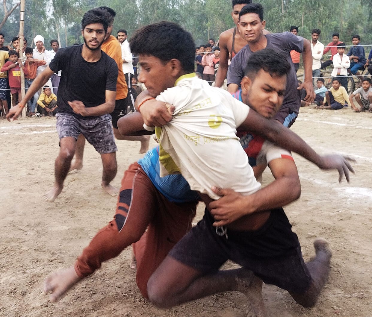 Kalan won the Kabaddi competition