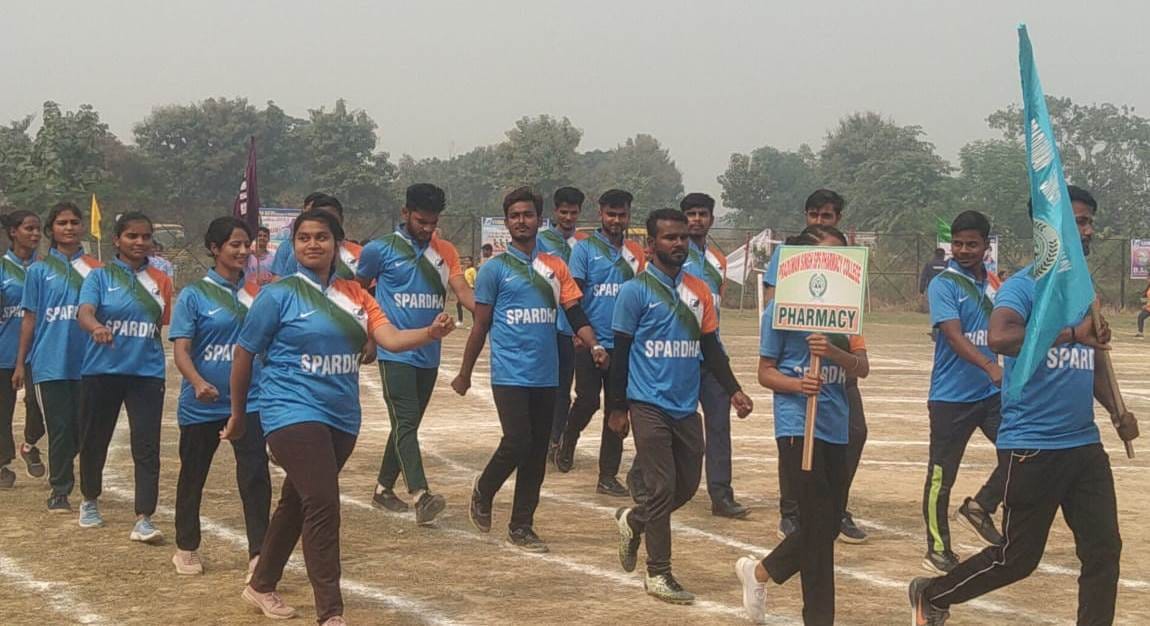 Abhay and Muskaan topped in 100 meter race