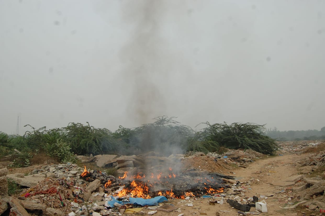 Section 144 imposed in the district to stop pollution, stubble burnt at 13 places