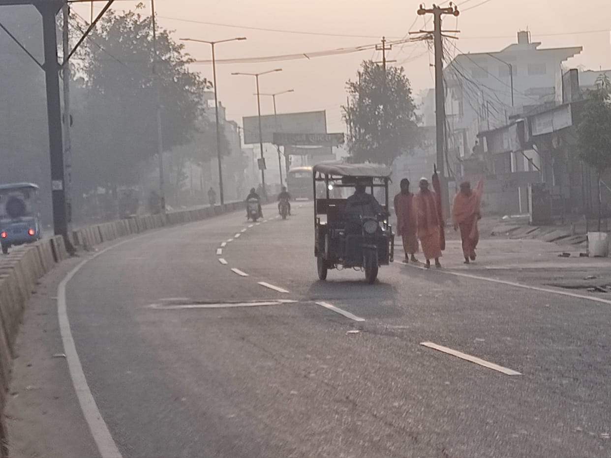 AQI reached dangerous level of 281 in Muzaffarnagar