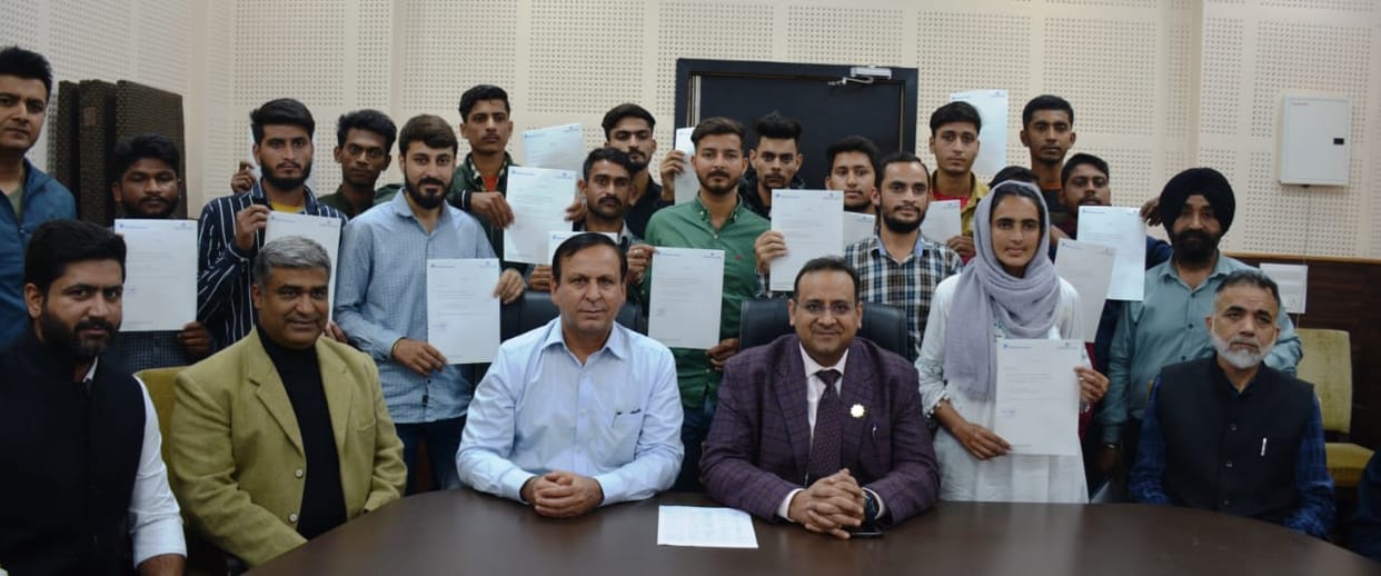 jammu, advisor , meeting, administration