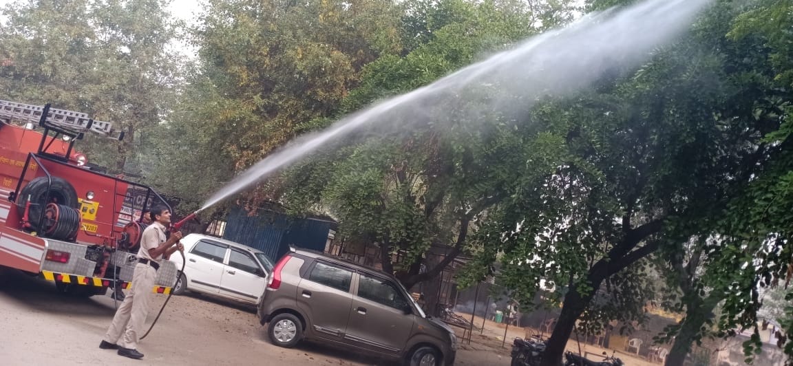 Section 144 imposed to stop air pollution, ban on construction