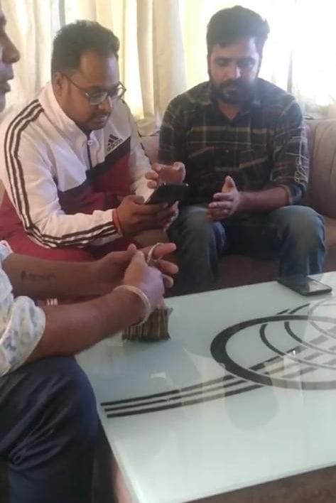 CSC center operator arrested red handed for taking Rs 1 lakh from peon under SC ST Act