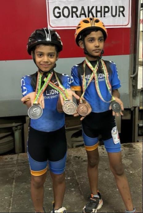 Skating players performed brilliantly