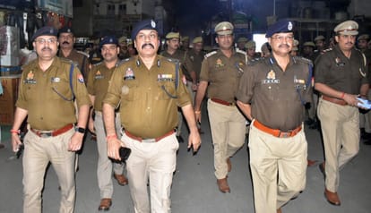 IG conducted foot march in the city, tested security arrangements