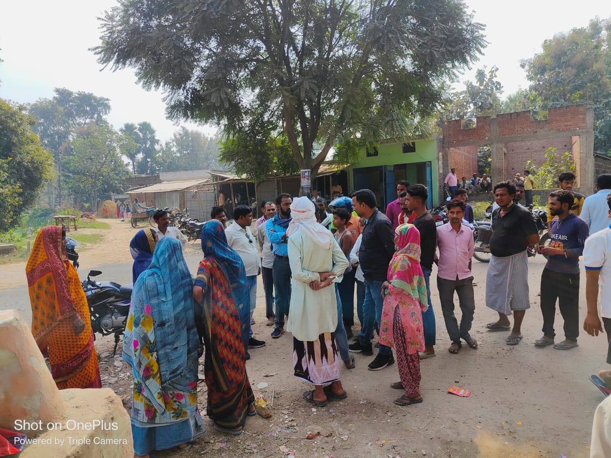 The contractor got the Chhath altars removed, the administration got them put back.