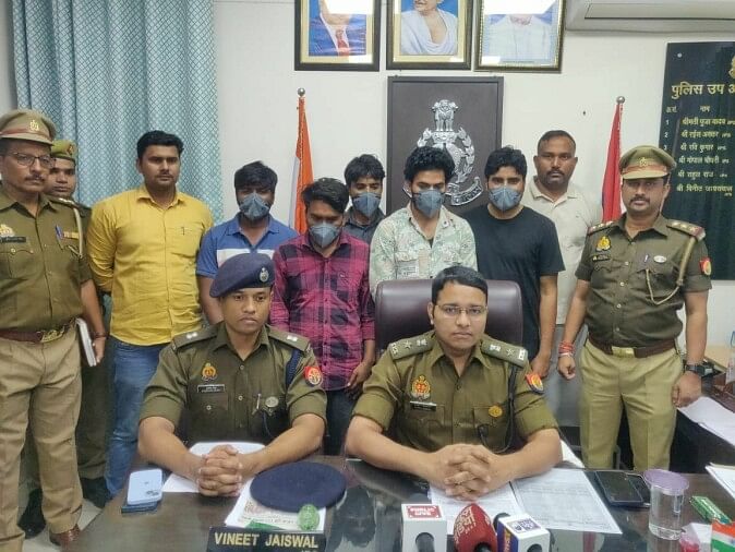 Kidnapped a thug and demanded ransom of Rs 20 lakh, five arrested