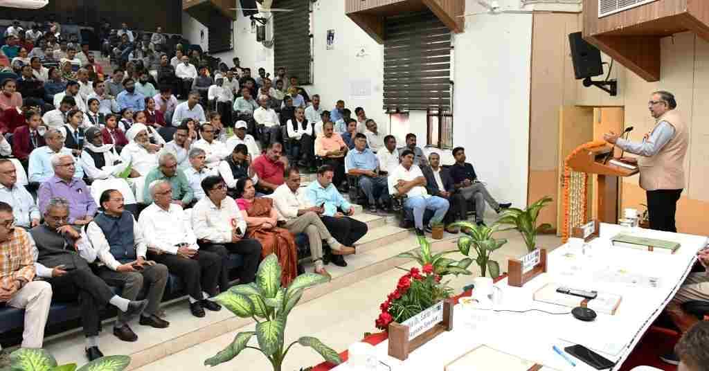 Adopting Ayurveda and eating a balanced diet will provide relief from diseases: Prof. Kamboj