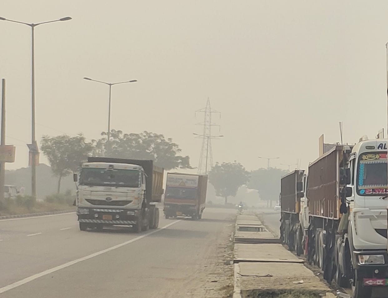 AQI will improve again on 10th and 11th November due to strong winds