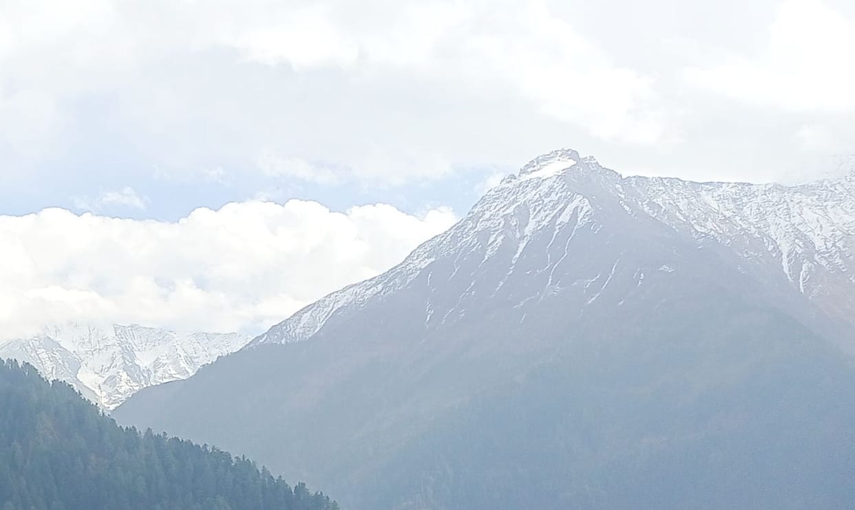 Pangi lost contact with Chamba due to snowfall