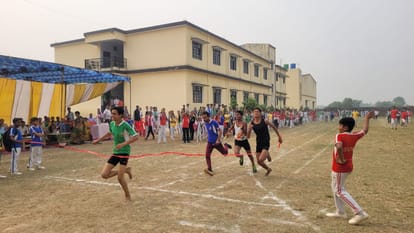 Red House won the sports meet