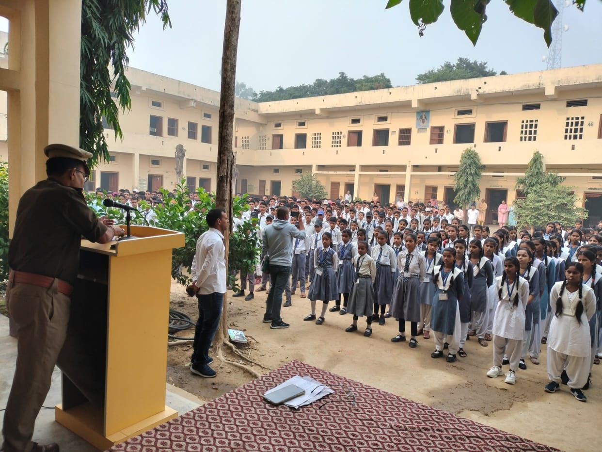 Essay competition on traffic awareness was held