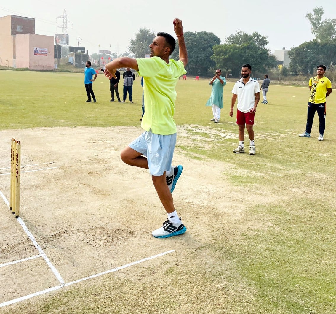 Cricketers of the district will be taken to international level: Praveen Kumar