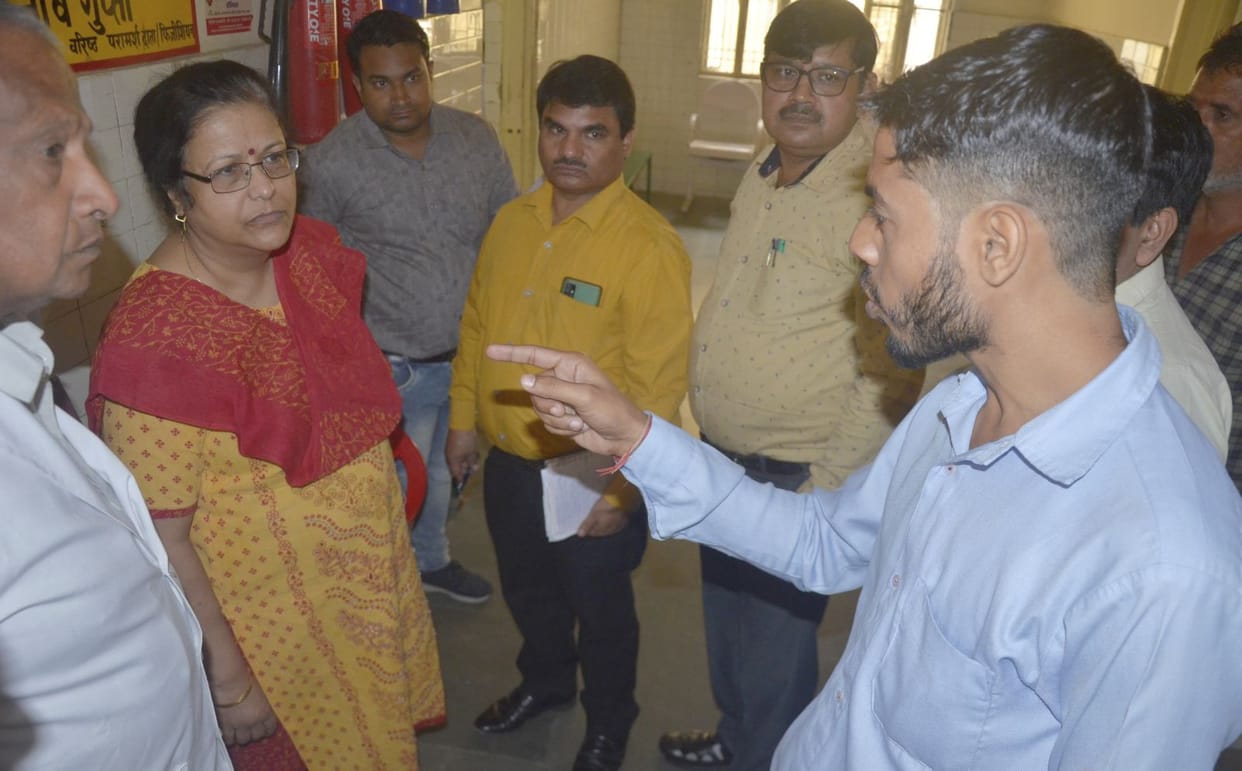 AD Health found many flaws in four hours of inspection, no action was taken