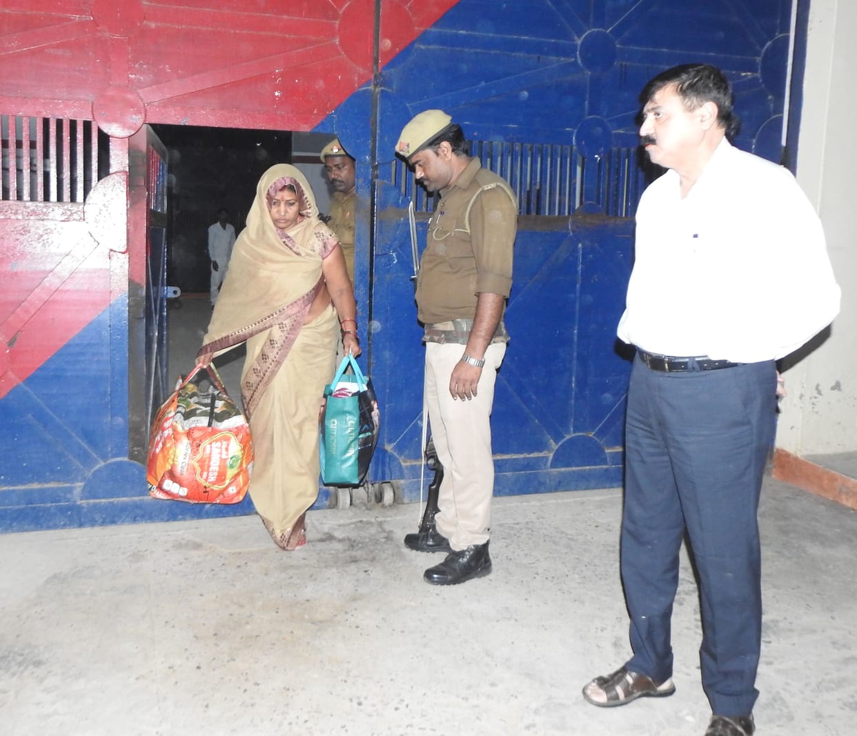 munni released from jail