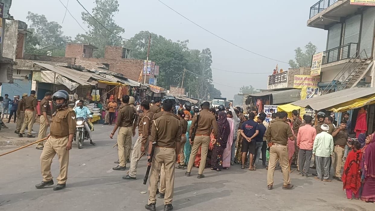 Anger against the police after the death of the injured