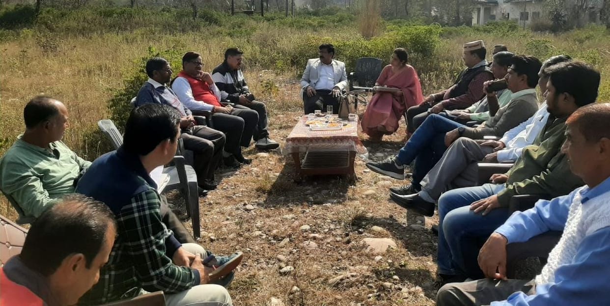 Efforts to establish Kendriya Vidyalaya in Barry intensified, team arrived for inspection