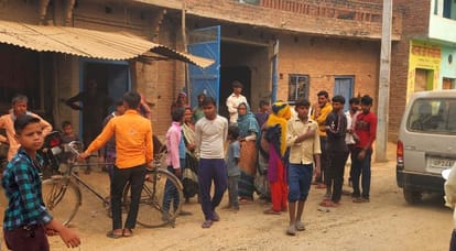 The miscreants who came in a van looted four goats