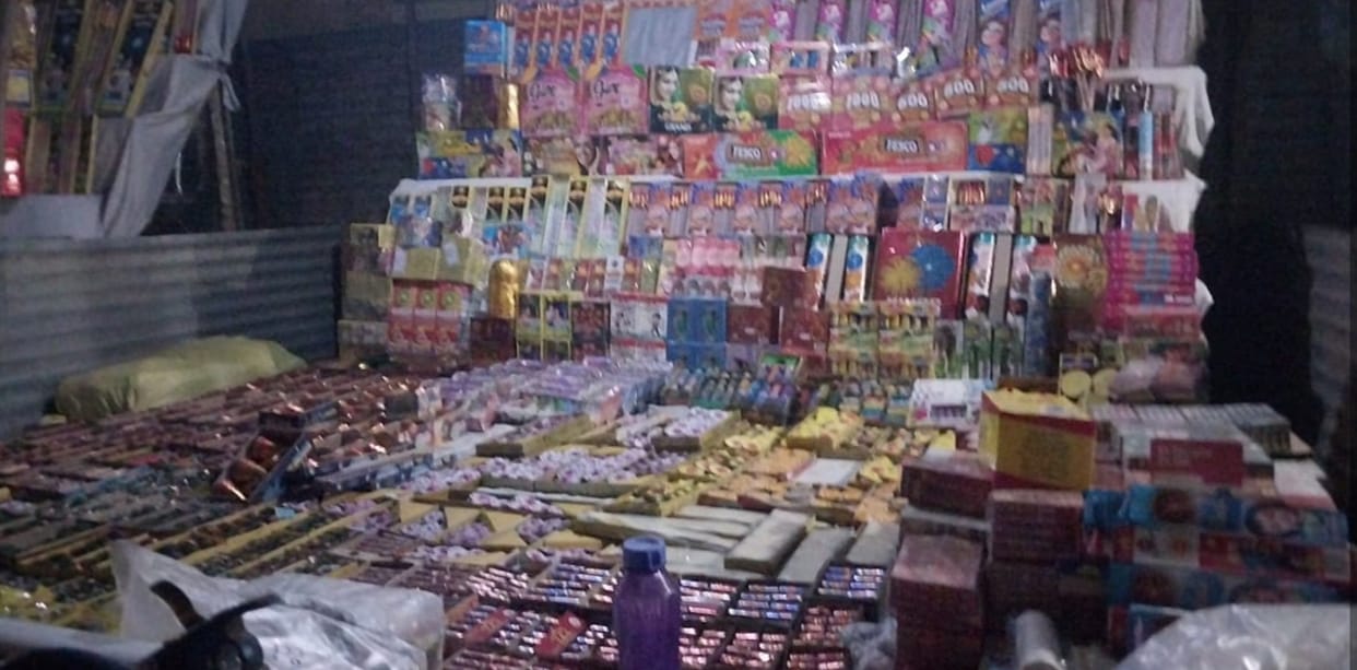 Six firecracker markets will be set up in the open ground, tight security arrangements