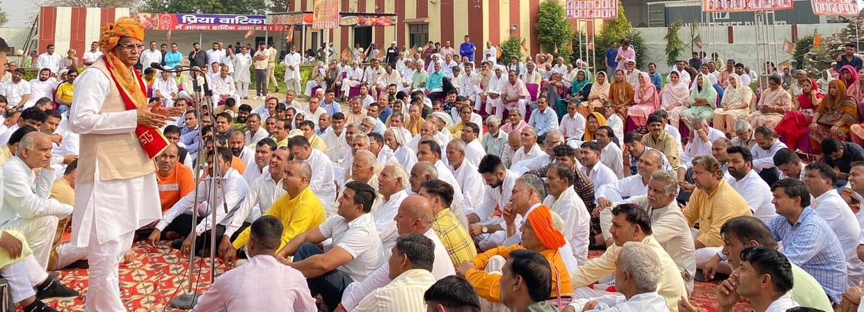 Everyone is curious about the darshan of Ramlala in Ayodhya: Dhankhar