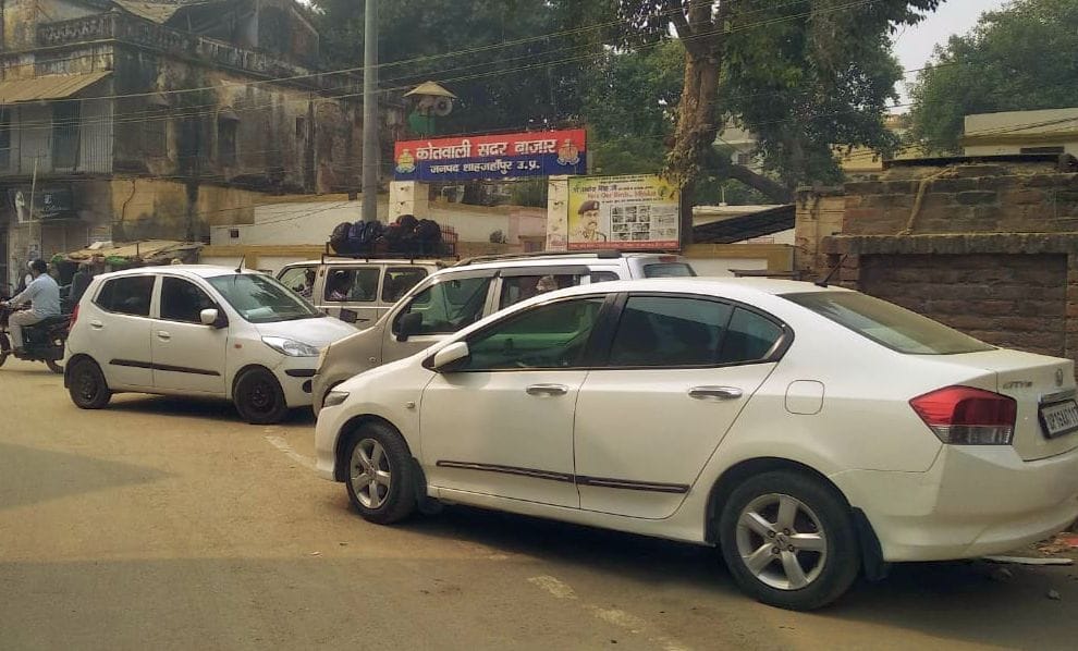 City facing traffic jam after route diversion