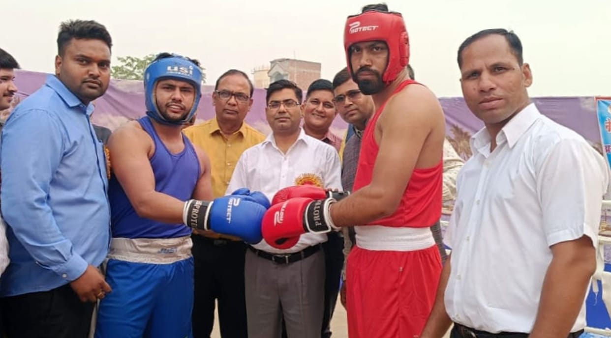 Das Degree College becomes overall champion in boxing