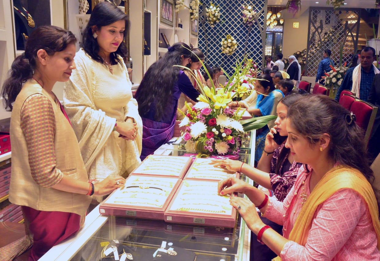 Dhanvarsha on Dhanteras, business crosses Rs 150 crore