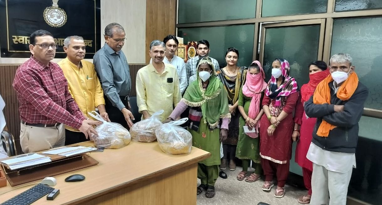 Till now 720 TB patients have been adopted in the district