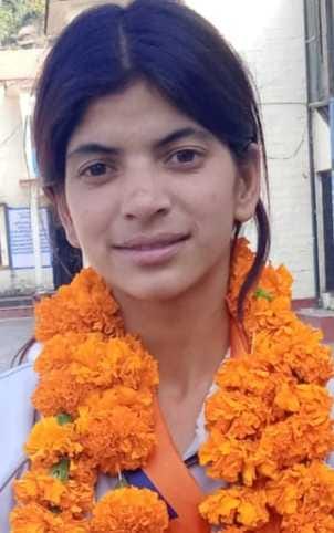 Devidhura's Muskaan Bisht elected vice president of student federation