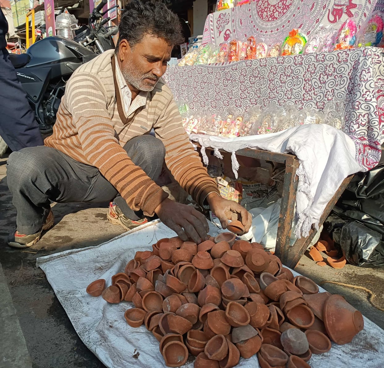 Electricity department alert so that everyone has a bright Diwali.