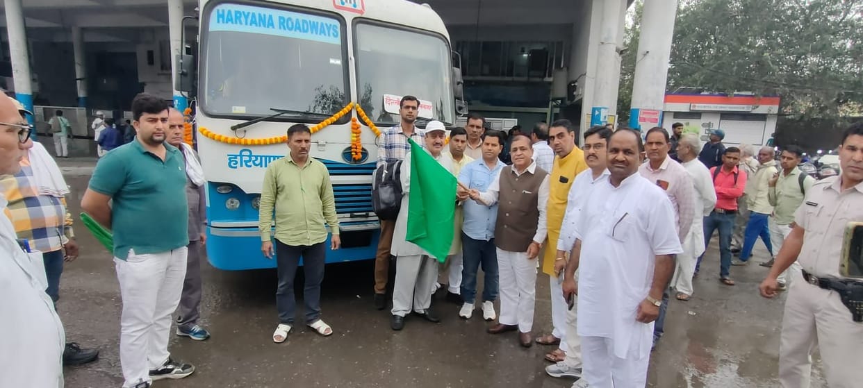 Roadways runs bus for Ramnagar, Uttarakhand