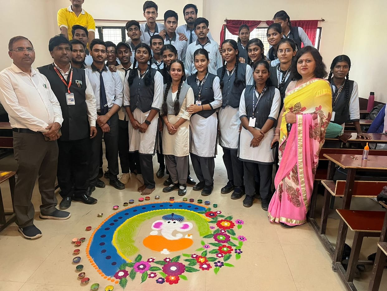 Children of GM Academy celebrated Diwali