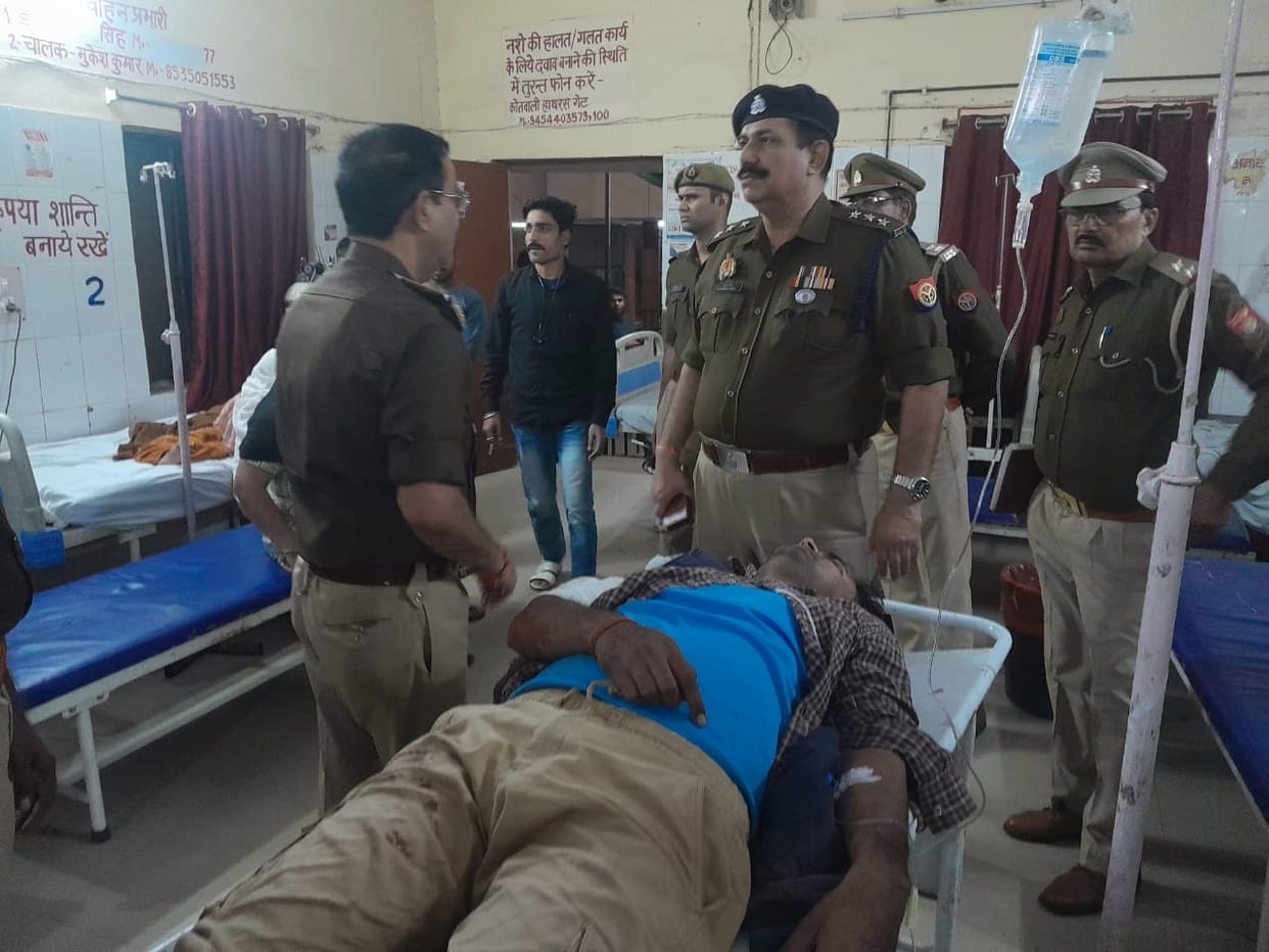 Youth shot, referred in land rivalry