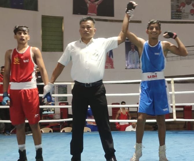 The power of Alexander's punch will be seen in Armenia's World Boxing Championship