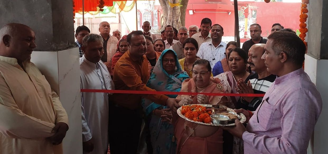 Now no one will remain hungry in the court of Jayanti Devi Temple