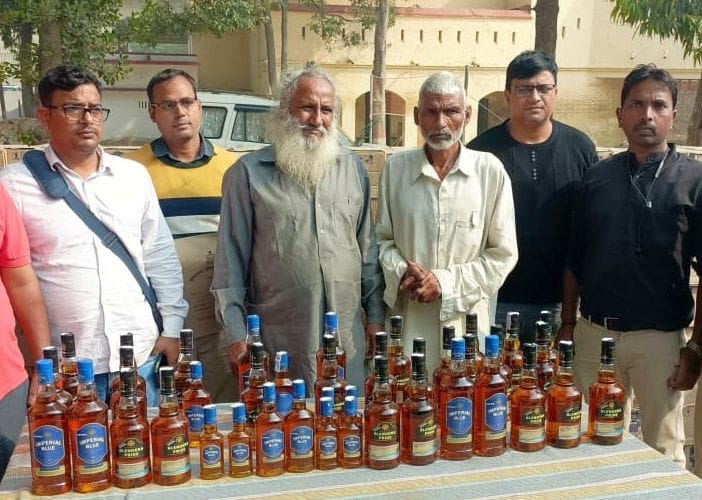 English liquor worth Rs 1.35 crore recovered from Haryana to Bihar
