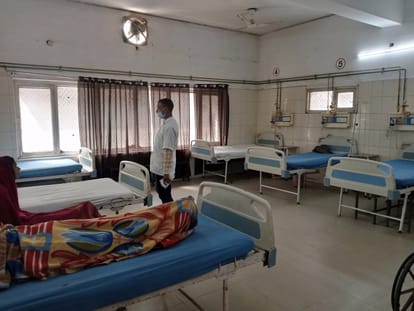 Fear of accidents on Diwali, 130 beds prepared in medical college