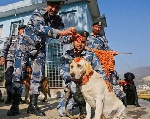 deepawali in nepal